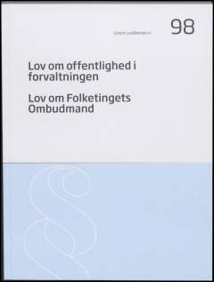 Lov om offentlighed i forvaltningen: Lov om Folketingets ombudsmand