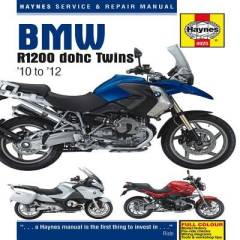 BMW R1200 dohc Twins : service and repair manual