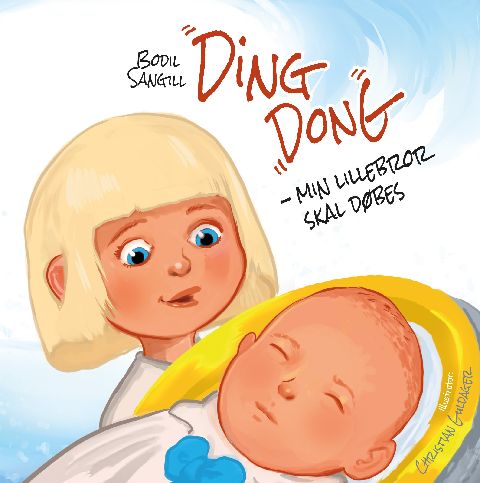 Ding dong - min lillebror skal døbes