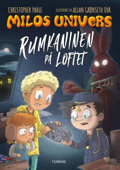 Forside til bogen Rumkaninen på loftet