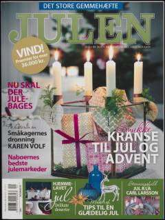 Julen : det store gemmehæfte : magasinet for alle, der elsker julen. Årgang 2015