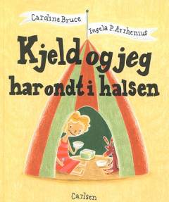 Kjeld og jeg har ondt i halsen