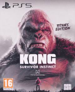 Kong - survivor instinct