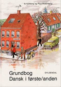 Dansk i første/anden : grundbog