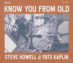 Know you from old