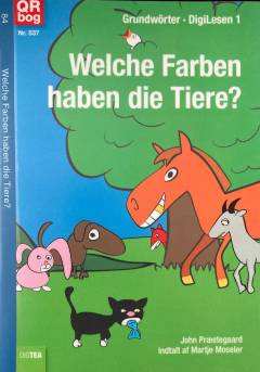 Welche Farben haben die Tiere?