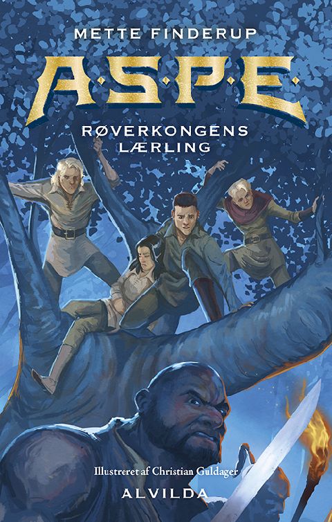 A.S.P.E - Røverkongens lærling