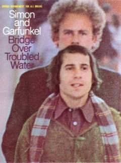 Bridge over troubled water : for 5-stemmigt blandet kor og klaver med becifring