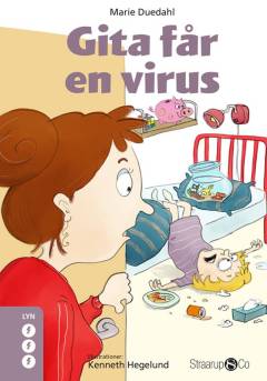 Gita får en virus