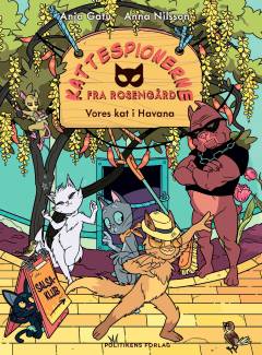 Kattespionerne fra Rosengård - vores kat i Havana