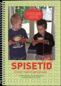 Spisetid - vi laver mad til børnehaven