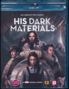 His dark materials, sæson 1, disc 1, episodes 1-4