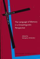 The language of memory in a crosslinguistic perspective