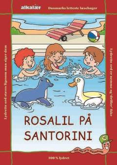 Rosalil på Santorini