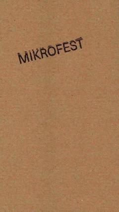 Mikrofest : 24 mikro-manifester fra uafhængige danske forlag