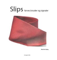 Slips : farver, knuder og signaler