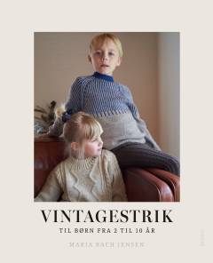 Vintagestrik : til børn fra 2 til 10 år