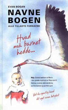 Navnebogen : hvad må barnet hedde?