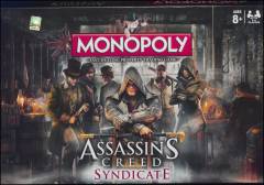 Monopoly - Assassins creed - syndicate : fast-dealing property trading game