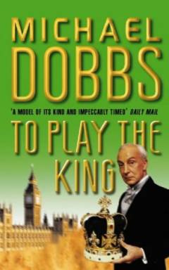 To play the king