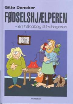 Fødselshjælperen : en håndbog til ledsageren