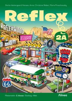 Reflex 2A. Matematik, 2. klasse, elevbog, web