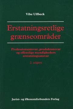 Erstatningsretlige grænseområder : professionsansvar, produktansvar og offentlige myndigheders erstatningsansvar