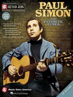 Paul Simon : 10 favorite tunes : book and cd for B♭, E♭, C and bass clef instruments