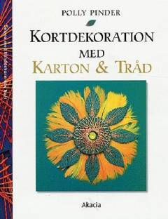 Kortdekoration med karton og tråd