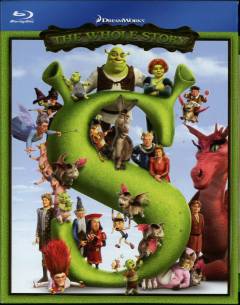 Shrek - the whole story