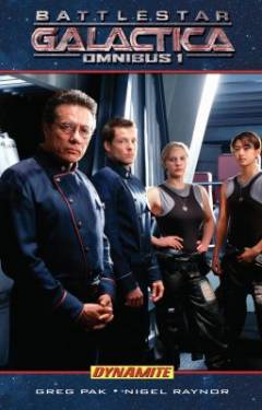 Battlestar Galactica complete omnibus. vol. 1
