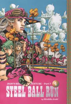 Jojo's bizarre adventure - part 7 : steel ball run. Volume 4