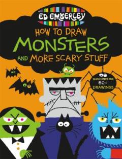 Ed Emberley's how to draw monsters and more scary stuff