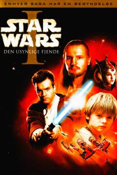 Star wars, episode I : den usynlige fjende: Star wars, episode II : klonernes angreb: Star wars, episode III : Sith-fyrsternes hævn