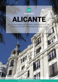 Alicante : oplev Explanada de España, Mercado Central, Castillo de Santa Bárbara & San Nicolás