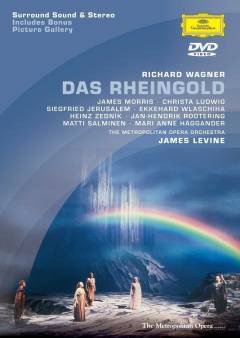 Der Ring des Nibelungen : musikdrama. Vol. 1 : Rhinguldet