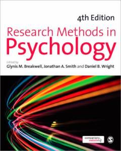 Research methods in psychology