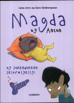 Magda og Anton - og sokkedukken selvfølgelig