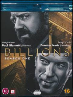 Billions (Sæson 1, disc 4)
