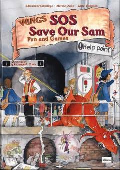 SOS save our Sam : storybook. Fun and games. tegninger: Gunhild Rød