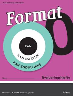 Format - 0 : elevbog/web -- Evalueringshæfte