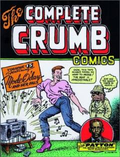 The complete Crumb. Volume 15 : Featuring Mode OD́ay and her pals