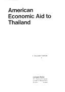 American economic aid to Thailand