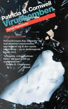 Virusbomben : spændingsroman