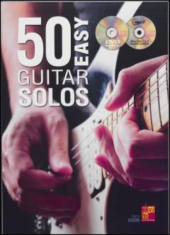 50 easy guitar solos