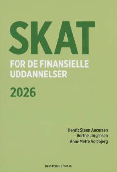 Skat for de finansielle uddannelser : 2026