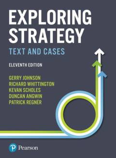 Exploring strategy : text and cases