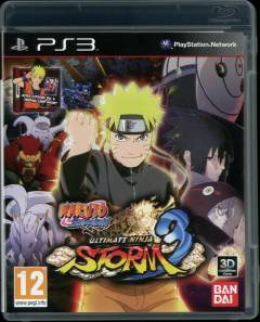 Naruto Shippuden - ultimate ninja storm 3