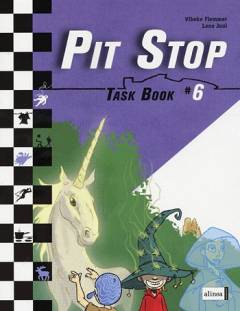 Pit stop #6. Task book