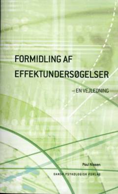 Formidling af effektundersøgelser : en vejledning